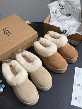 老渠道❗️最新油叽叽𝐓𝐚𝐳𝐳𝐞𝐥𝐥𝐞‼️厚底塔茨勒雪地靴 正码