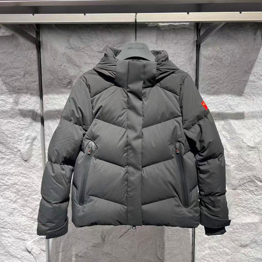 安踏冠军2025冬装新款女士短款羽绒服鹅绒外套面包服162540907 商品图2