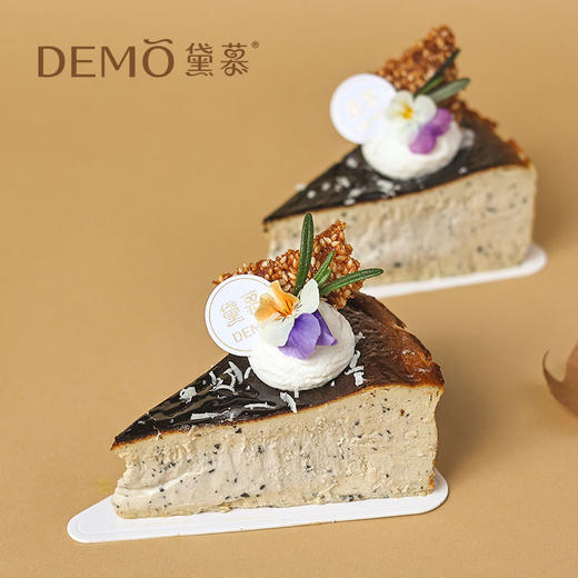 黑松露流心巴斯克·切件|Black Truffle Lava Basque Cheesecake 商品图0