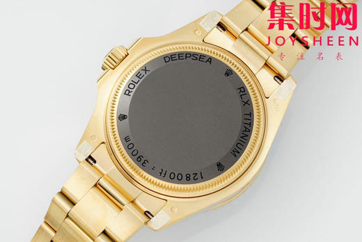 劳力士EWE海使型 深潜型系列 全金蓝鬼王 3235机 男士腕表 商品图6