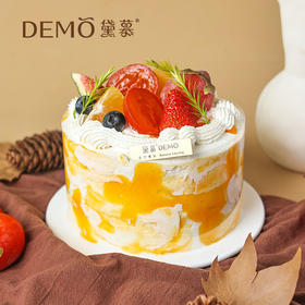 【现货】柿语秋韵·13cm*7cm（3-4人）5英寸