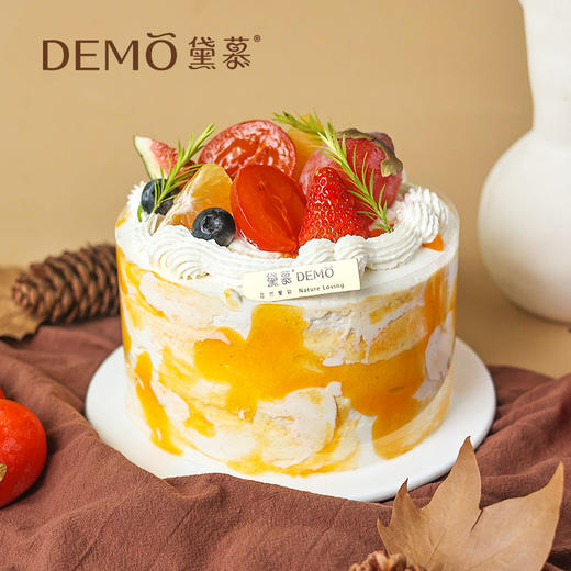 【现货】柿语秋韵·13cm*7cm（3-4人）5英寸 商品图0