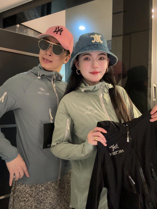 鸟家防晒速干瑜伽运动外套（有色差） 商品图3