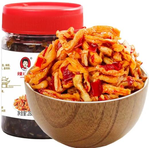 辣小董脆椒萝卜干288g 商品图0