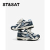 【童鞋】星期六加绒潮酷撞色男女童跑步鞋SSD4192L53 商品缩略图4