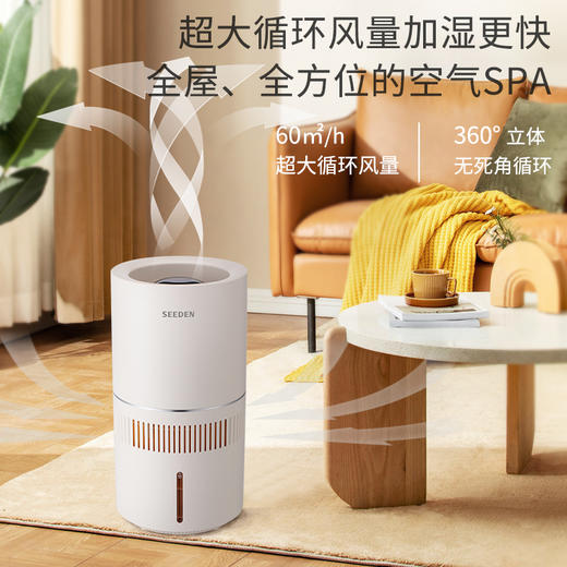 西点冷蒸发纯净型无雾加湿器 商品图1