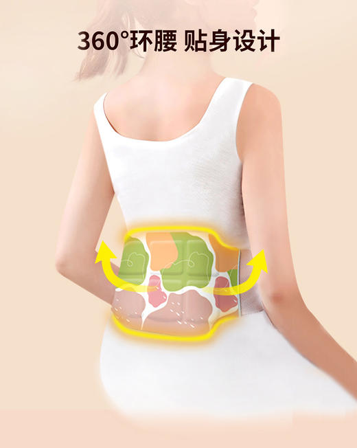 千朵本草暖腰腹贴 商品图3