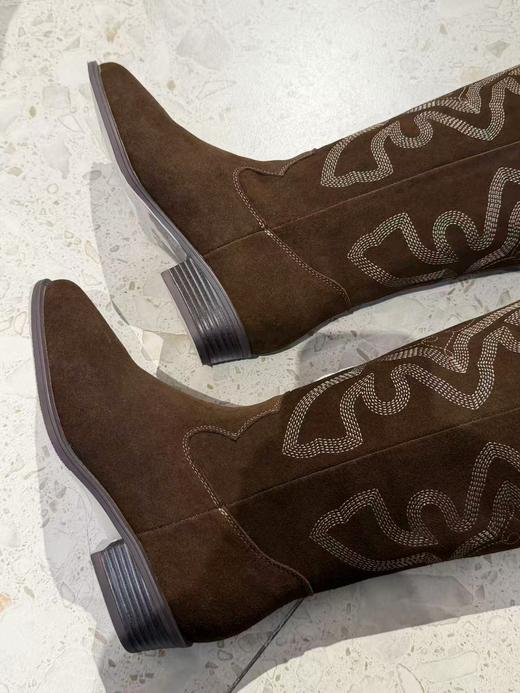 【门店同款】ENJOY冬季洋气刺绣长靴 158850435 商品图2