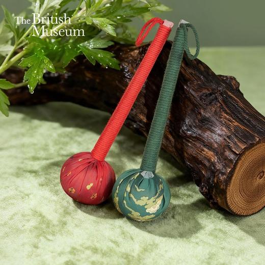 大英博物馆 新年系列 马上轻松按摩锤-绿色 东方梦境系列 葫芦大吉按摩锤-红色 商品图0