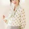 「断码清仓」法式小波点长袖衬衫 M码  ZFYY080 商品缩略图2