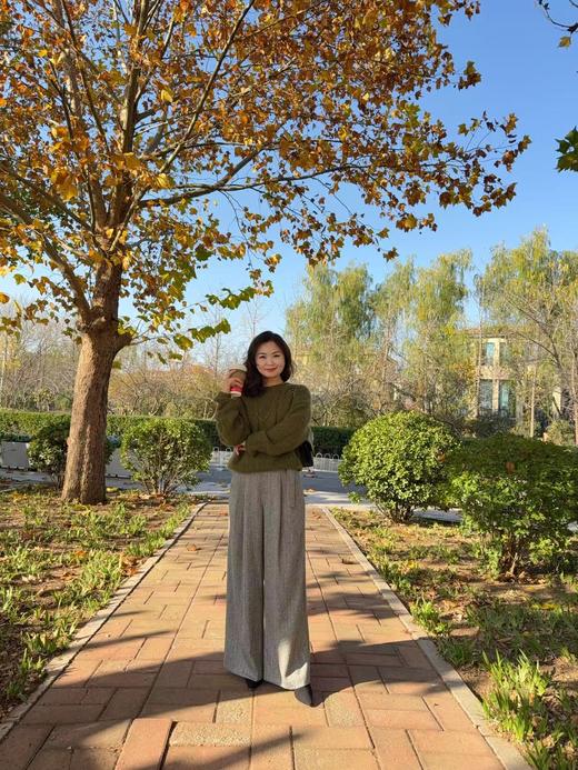 粗针羊绒衫 商品图6