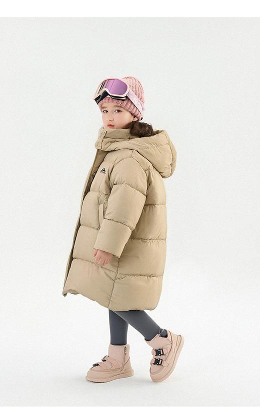 【YW】无忧购亲子长款棉服棉袄纯色外套2506（截单后3-5天发货) 商品图6