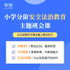 小学分阶安全法治教育主题班会课 商品缩略图0