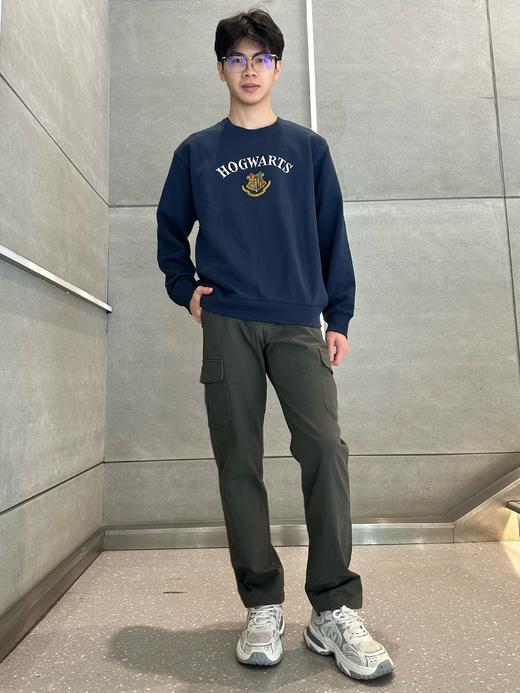 佐丹奴男装25年新款男装松身窄脚休闲裤01115032 商品图2