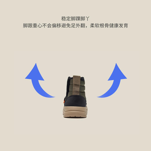 【ZY马骑顿】马骑顿冬季休闲童鞋 商品图7