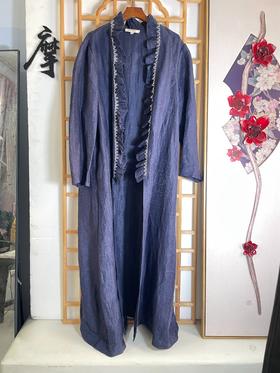 「断码清仓」中式轻奢长款开衫ZFYY077