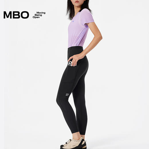 MBO高腰多功能 legging女子运动长裤ATT119 商品图0