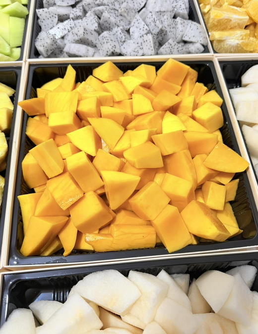 现切芒果4斤装 商品图3