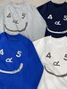D111126秋冬新品笑脸字母印花插肩袖圆领加绒加厚卫衣 商品缩略图9