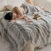 【阳离子羊羔毯】阳离子羊羔绒毛毯渐变秋冬保暖毛毯办公室午休毯子 商品缩略图7
