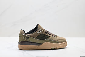 耐克乔丹Jordan FLIGHT COURT ATE防滑耐磨低帮复古球鞋IO7612-220男女鞋