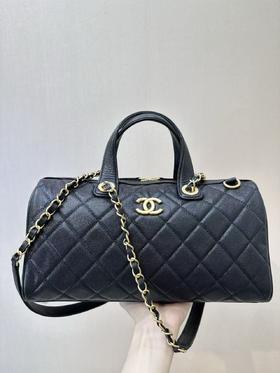 香奈儿 25A巨火的保龄球包 （LZ）