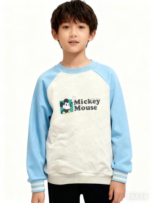 170#冬款加绒女童卫衣  男童卫衣  男女童长裤 商品图4