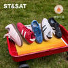 【绒里可选】星期六亲子款时尚百搭男女童德训鞋SSD3192UCW/SSD4192L5B 商品缩略图0