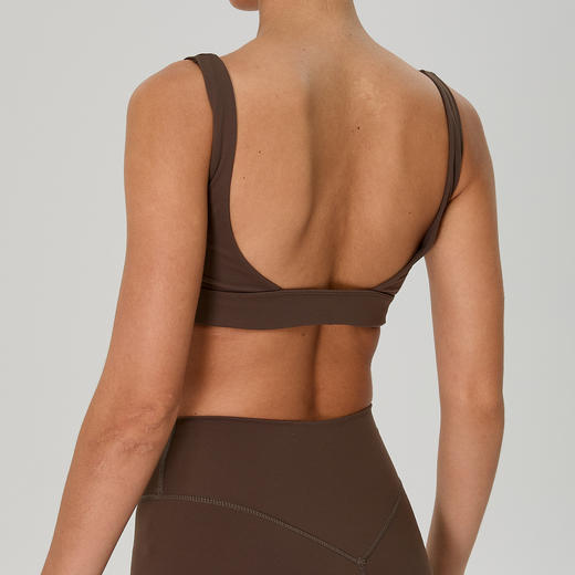 跃牌【化蝶双飞】系列 高强度防震瑜伽文胸女户外跑步健身瑜伽服速干运动内衣美背TM0261 商品图3