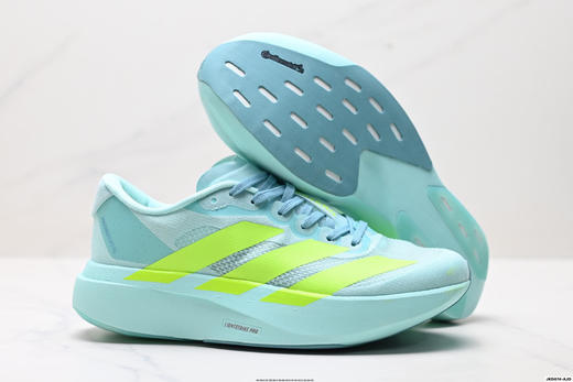 阿迪达斯Adidas Adizero Pro Evo SL舒适防滑耐磨低帮休闲跑步鞋JS4446男女鞋 商品图4