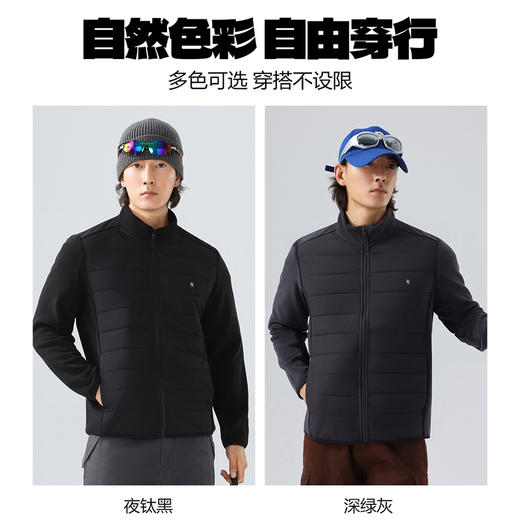 疯抢中！！【百年品牌·PAULO PEDRO保罗彼得】蜂巢美羊绒服 轻巧锁温更保暖 时尚百搭（男女同款） 商品图13