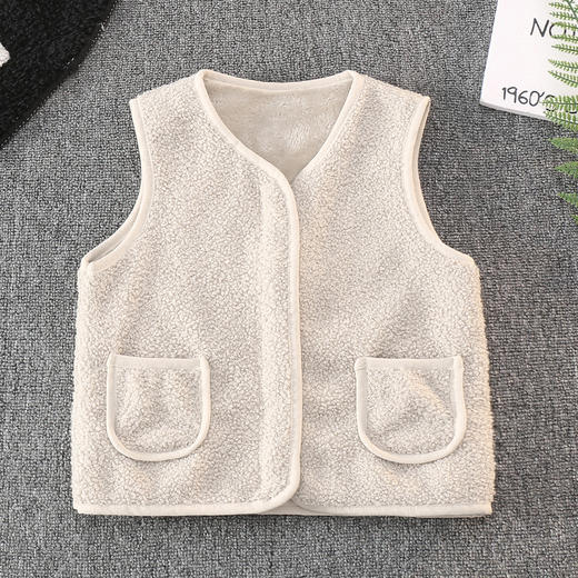 🤩可爱到尖叫☀☀男女宝宝同款 🔔2件装!! 尺码80-160!!【COICI男女同款儿童马甲】秋冬季必备刚需单品🔔 潮酷百搭 保暖舒适😎 商品图10