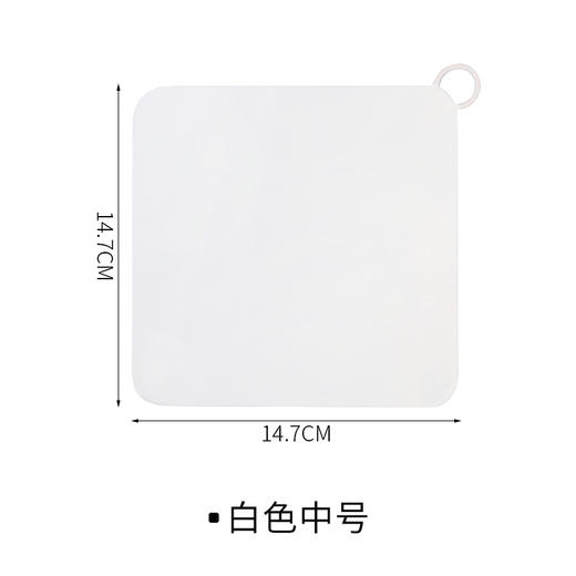 下水道地漏盖防臭神器卫生间防臭垫厨房水槽堵塞洗手间厕所地漏垫 商品图4