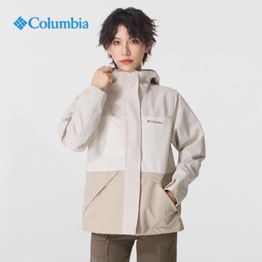 【云粉节】【冲锋衣女】6楼哥伦比亚冲锋衣女户外防水透气旅行运动夹克外套XR1784 商品图0