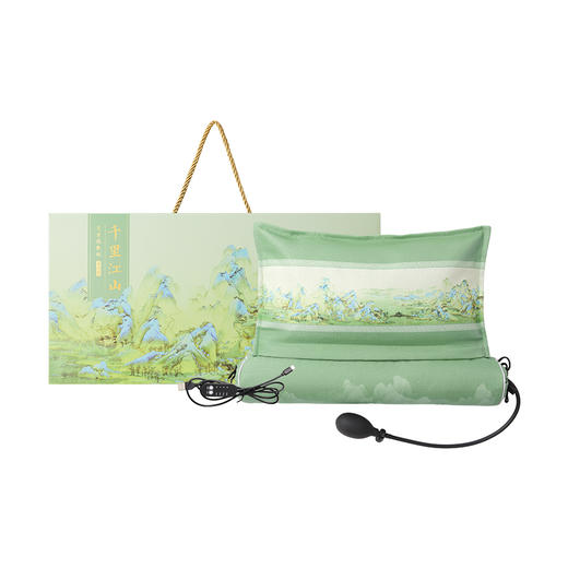 【故宫家居】千里江山艾草热敷枕博物馆文创养生实用生日礼物送妈妈 商品图8