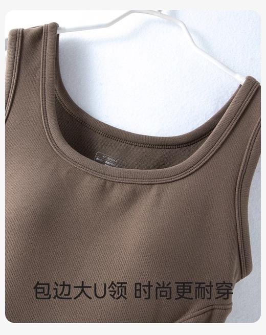 梦惠妮·暖糯绵羊毛背心 ｜ 1件顶多件，暖似羊毛毯，免穿bra！ 商品图5