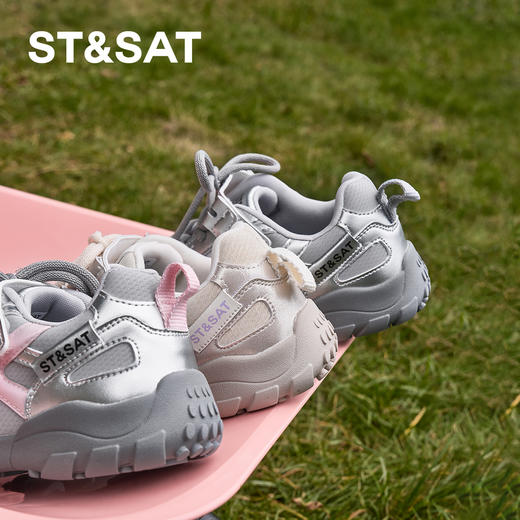 【童鞋】星期六潮流运动男女童阿甘鞋SSD3192UBF 商品图1