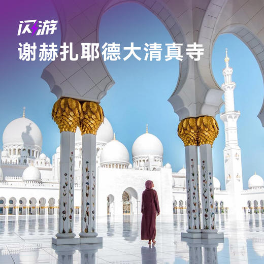 超级牛马假期！阿布扎比国航直飞+3晚酒店，只要3999！ 商品图1