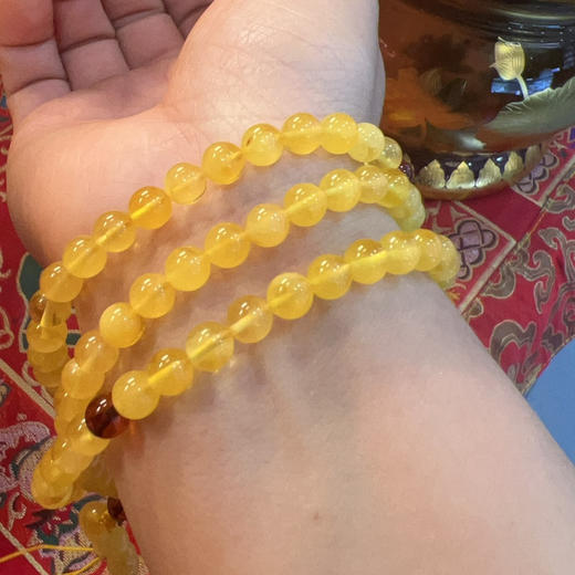 促销-金绞蜜念珠6mm 商品图1