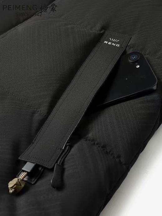 【官旗同款】培蒙冬季休闲棉服中年男士防风羊毛棉袄爸爸男装加厚保暖棉衣外套 商品图1