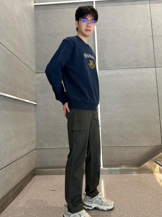 佐丹奴男装25年新款男装松身窄脚休闲裤01115032 商品图1