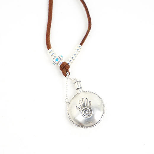 EnSage 925银 图腾银瓶项链 商品图4