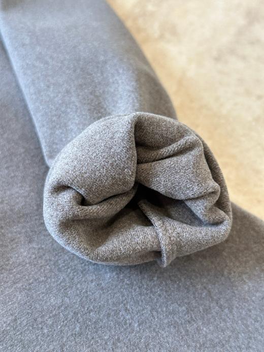 慕斯绒半高领长袖保暖打底衫 商品图13