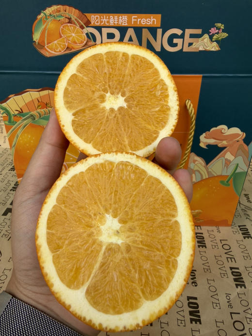 赣南脐橙5斤装 -阳光鲜橙 商品图6