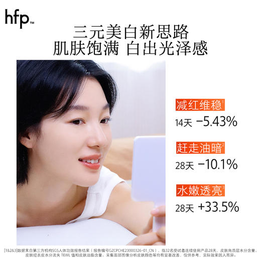 【正品直售】hfp™烟酰胺美白泽润精华霜 商品图2
