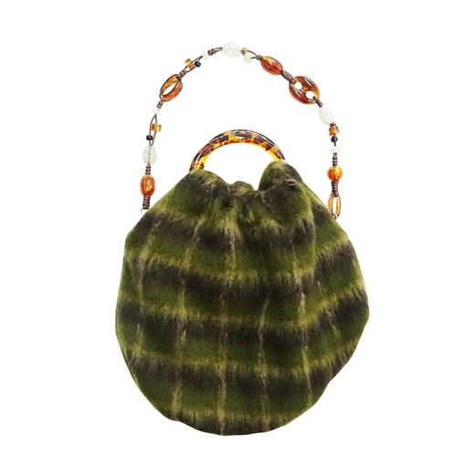 HUJI祤集Marron手提单肩包插画冬日 商品图1