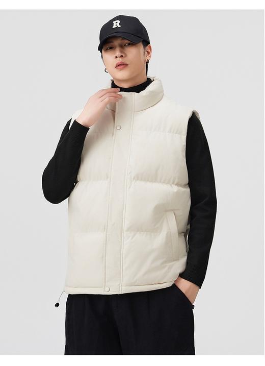 爆卖中!~男女同款冬季马甲,防水防雪，轻松百搭，锁温保暖，80斤穿到200斤 商品图2