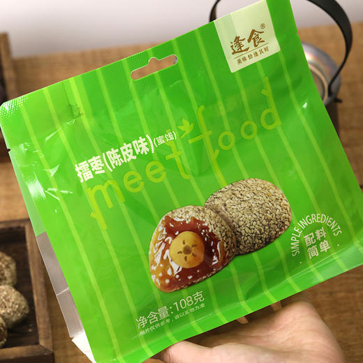 逢食擂枣 陈皮味 108g/袋 商品图7