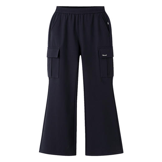 【实体店同款】女童全腰梭织长裤冬季新款安奈儿童装AG546068 商品图5