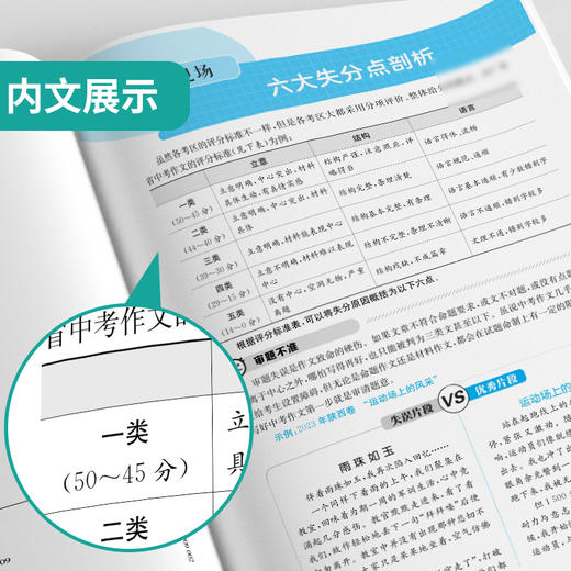 【2026中考推荐】江苏中考满分作文/3年江苏中考满分作文/5年中考满分作文/5年中考作文满分技法 商品图12